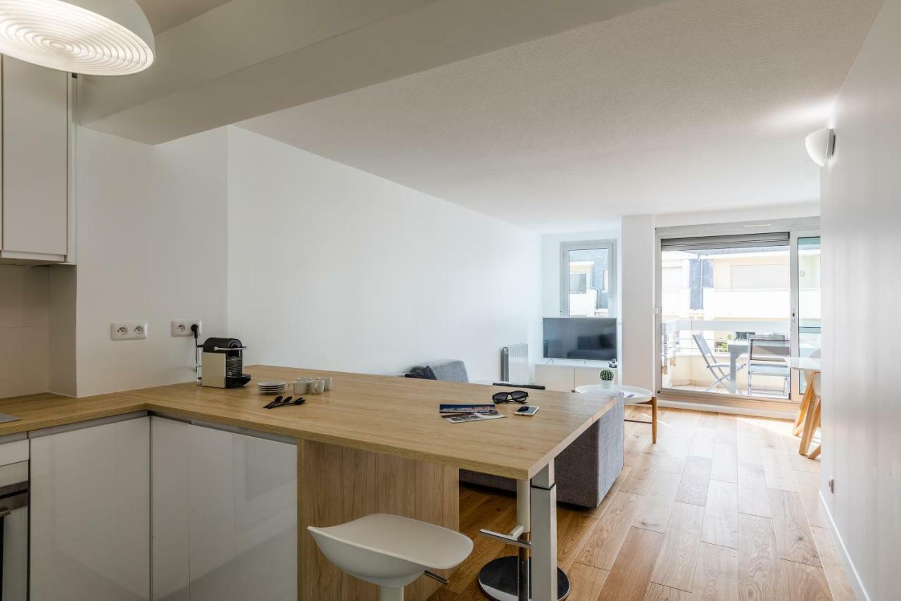 Appartement Design Biarritz Coeur De Ville Luaran gambar