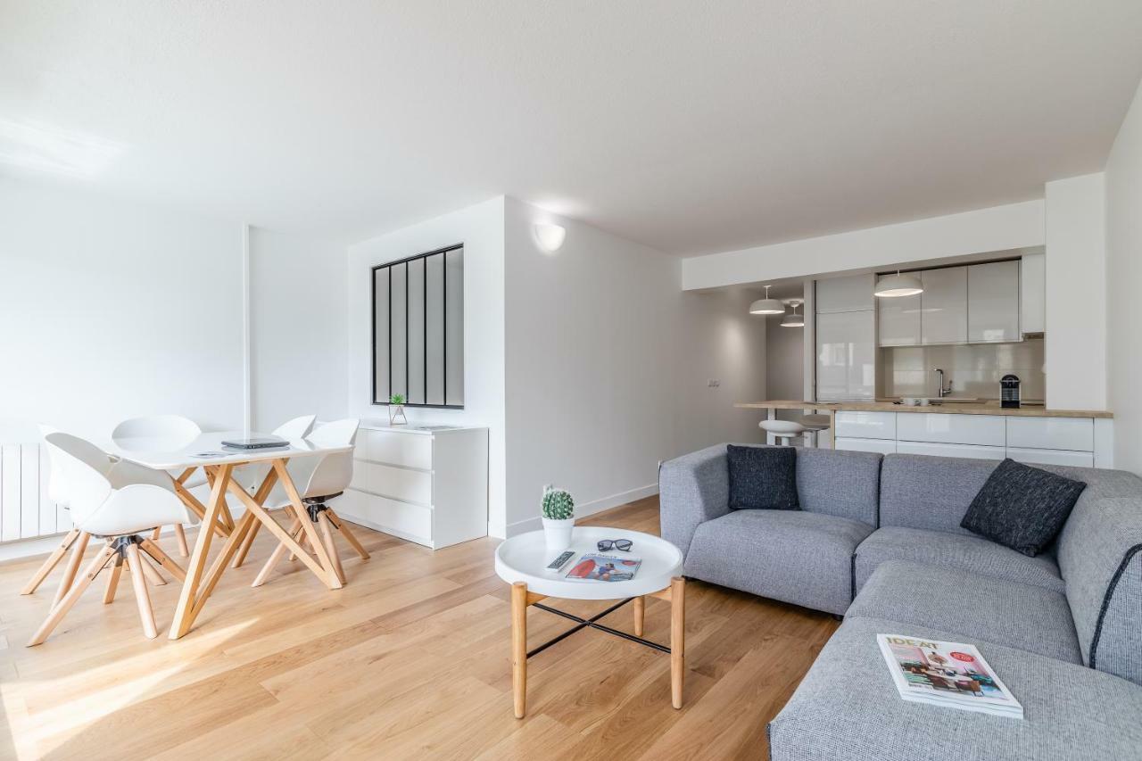 Appartement Design Biarritz Coeur De Ville Luaran gambar