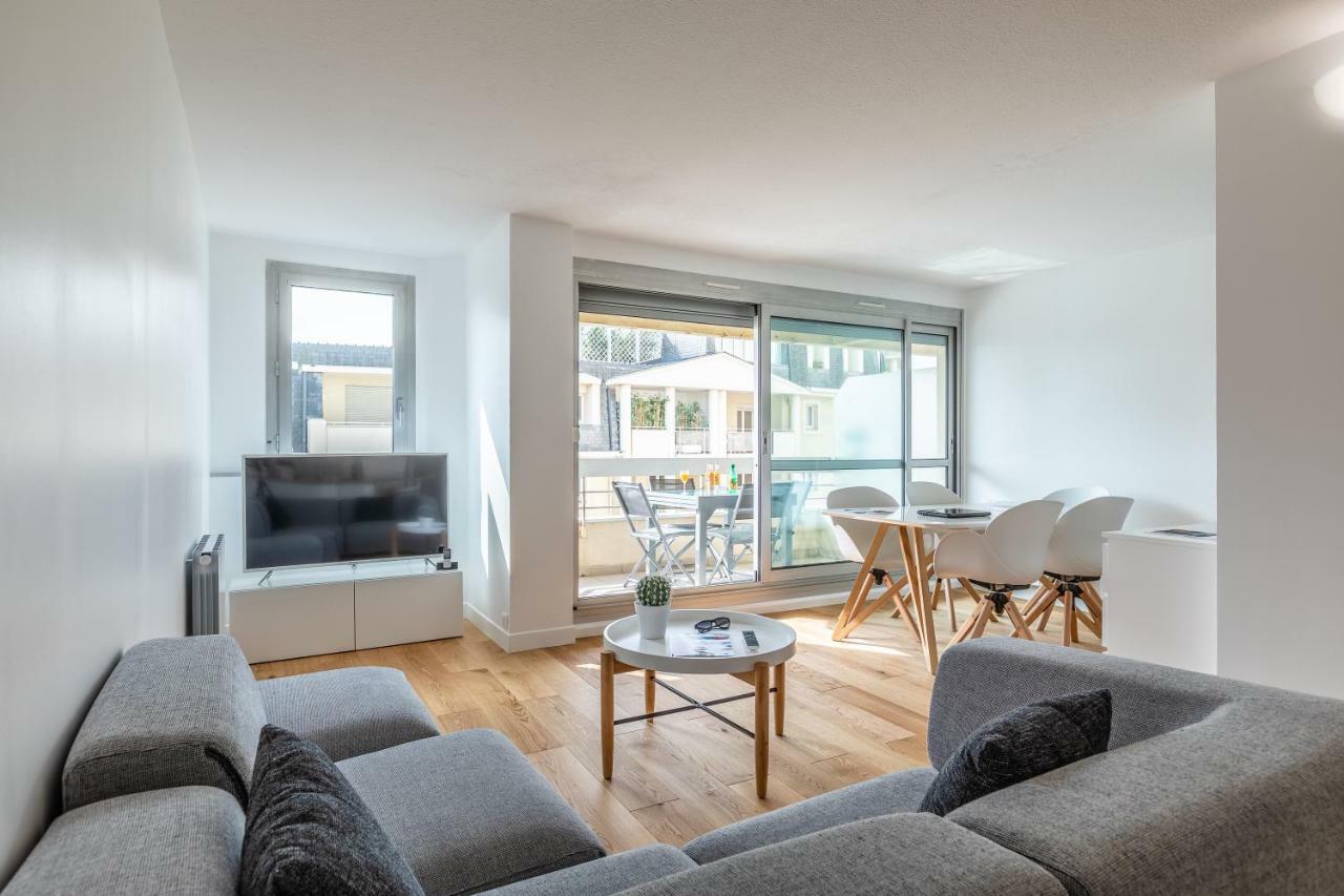 Appartement Design Biarritz Coeur De Ville Luaran gambar