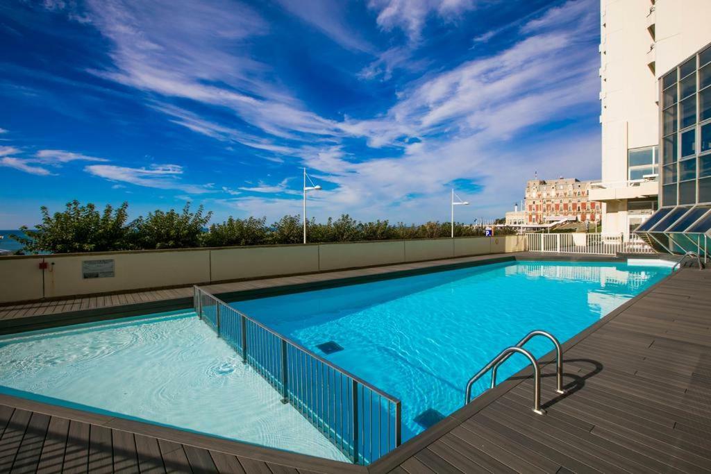Appartement Design Biarritz Coeur De Ville Luaran gambar
