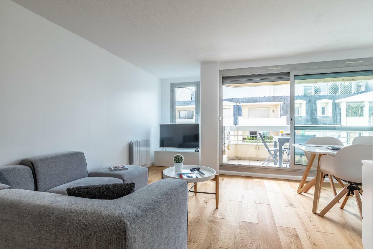 Appartement Design Biarritz Coeur De Ville Luaran gambar