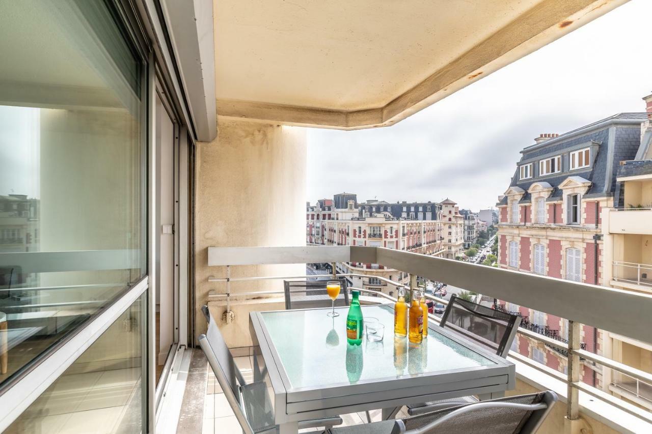 Appartement Design Biarritz Coeur De Ville Luaran gambar