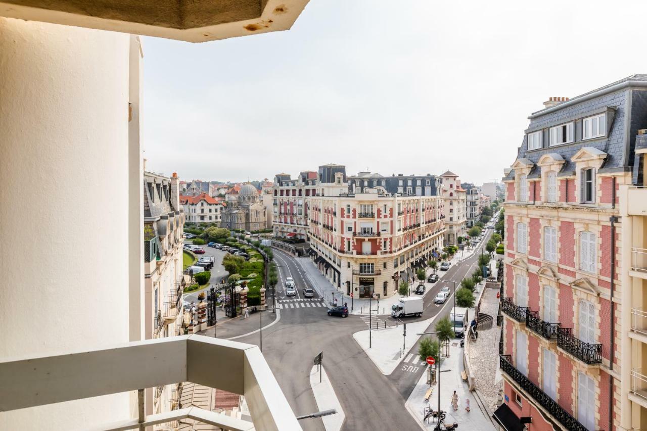 Appartement Design Biarritz Coeur De Ville Luaran gambar
